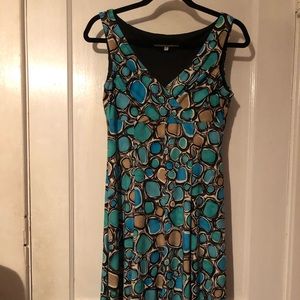 Evan-Picone Swing Dress